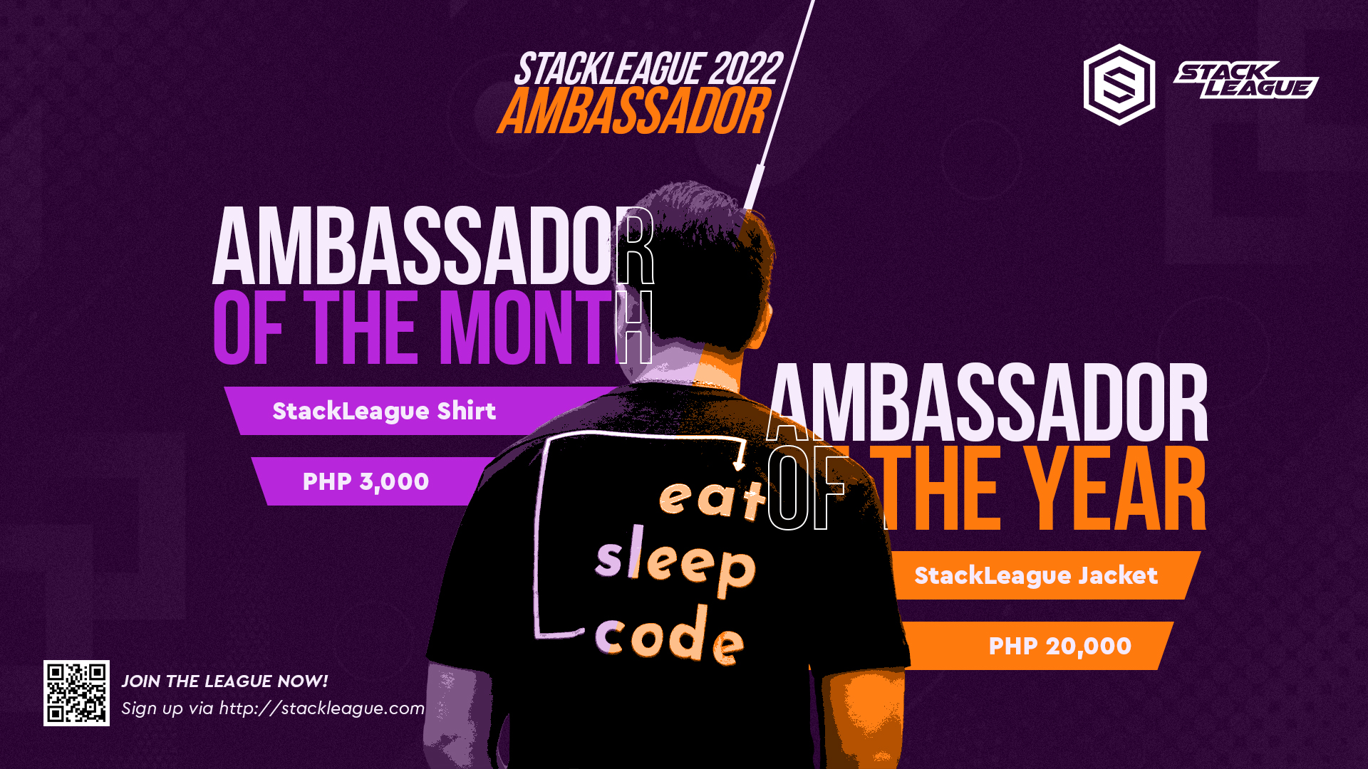 Stackleague Ambassador Program 2022 is NOW OPEN! 